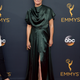 Laurie Metcalf arrives at the 68th Primetime Emmy Awards on Sunday, Sept. 18, 2016, at the Microsoft Theater in Los Angeles. (Photo by Richard Shotwell/Invision/AP)